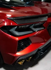 Auto Addict USA Euro Smoke Style LED Taillights Amber Sequential Pair Corvette C8 2020-2024                                     - AA_CORVT_TL_EUR_C8 - Image 6
