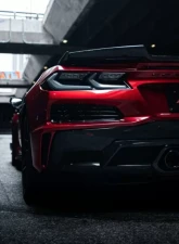 Auto Addict USA Euro Smoke Style LED Taillights Amber Sequential Pair Corvette C8 2020-2024                                     - AA_CORVT_TL_EUR_C8 - Image 7
