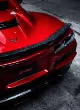 Auto Addict USA Euro Smoke Style LED Taillights Amber Sequential Pair Corvette C8 2020-2024                                     - AA_CORVT_TL_EUR_C8 - Image 8