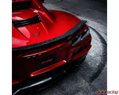 Auto Addict USA Euro Smoke Style LED Taillights Amber Sequential Pair Corvette C8 2020-2024 - AA_CORVT_TL_EUR_C8