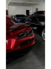 Auto Addict USA Euro Smoke Style LED Taillights Amber Sequential Pair Corvette C8 2020-2024                                     - AA_CORVT_TL_EUR_C8 - Image 9