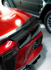Auto Addict USA Euro Smoke Style LED Taillights Amber Sequential Pair Corvette C8 2020-2024                                     - AA_CORVT_TL_EUR_C8 - Image 10