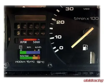 VADpro CAN-Bus OLED Display (VAD15) Volkswagen Golf MK1 1980-1983 - CC12010