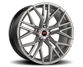Rennen FT-12 Wheel 20x10.5 5x108 18mm Silver Brushed Face