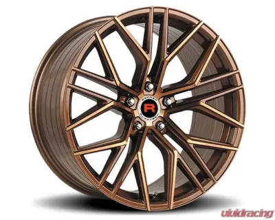 Rennen FT-12 Wheel 20x9 5x114.3 15mm Bronze Tint - F1220900I015CTNN00
