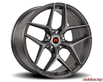 Rennen FT-13 Wheel 19x8.5 5x108 35mm Tinted Brushed Metal - F1319850F035CTXG00