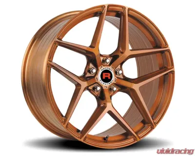Rennen FT-13 Wheel 19x8.5 5x127 | 5x5 25mm Brushed Bronze Tint (Copper) - F1319850M025CTXN00