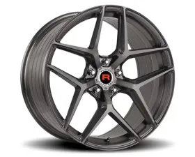 Rennen FT-13 Wheel 19x9 5x110 38mm Tinted Brushed Metal