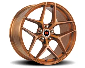 Rennen FT-13 Wheel 19x9 5x110 38mm Brushed Bronze Tint (Copper)