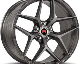 Rennen FT-13 Wheel 20x10.5 5x108 18mm Tinted Brushed Metal