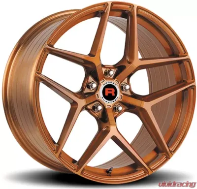 Rennen FT-13 Wheel 20x10.5 5x108 25mm Brushed Bronze Tint (Copper) - F13201050F025CTXN00