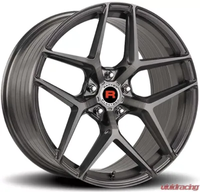 Rennen FT-13 Wheel 20x10.5 5x110 25mm Tinted Brushed Metal - F13201050G025CTXG00