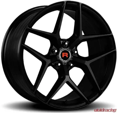 Rennen FT-13 Wheel 20x9 5x112 35mm Gloss Black - F1320900H035CB0B00
