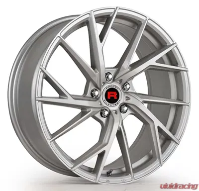 Rennen FT-28 Wheel 20x10.5 5x108 42mm Silver Brushed Face - F28201050F042CSXS00