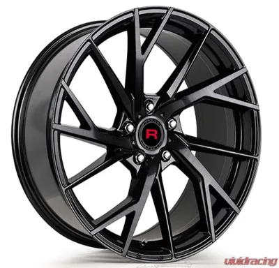 Rennen FT-28 Wheel 20x10.5 5x120 42mm Brushed Dark Tint - F28201050K042CTXB00