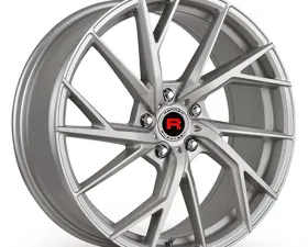 Rennen FT-28 Wheel 20x10.5 5x130 18mm Silver Brushed Face