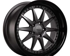 Rennen CSL-1 Wheel 20x10 5x112 35mm Matte Gunmetal w/Gloss Black Lip