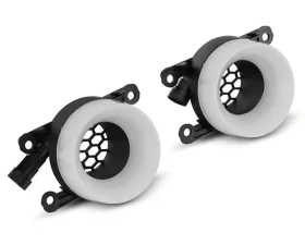 Raxiom LED Halo Fog Lights w/ Factory Fog Lights Ford Mustang 2015-2017