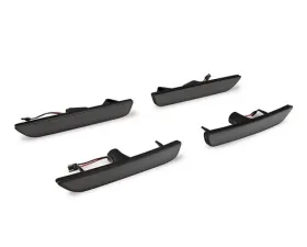 Raxiom Axial Series Smoked LED Side Marker Lights Ford Mustang 2010-2014