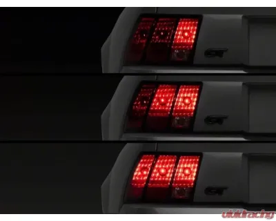 Raxiom Sequential Plug and Play Tail Light Kit Ford Mustang 1996-2004 - 49143