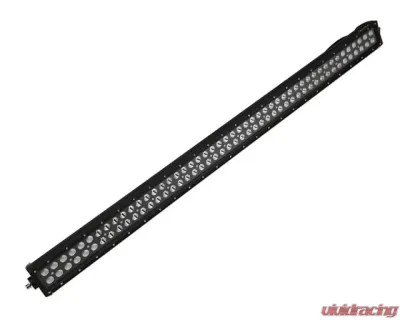 Raxiom 50 Inch Straight Dual Row LED Light Bar w/ Flood & Spot Combo Beam Jeep Wrangler JK 2007-2018 - J106721