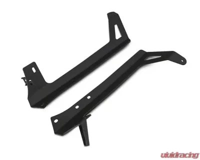 Raxiom 50 Inch LED Light Bar Windshield Mount w/ Auxiliary Bracket Jeep Wrangler JK 2007-2018 - J106744