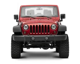 Raxiom Axial Series Smoked LED Amber Turn Signals Jeep Wrangler JK 2007-2018