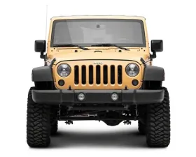 Raxiom Axial Series Smoked LED Turn Signals w/ Halo Jeep Wrangler JK 2007-2018