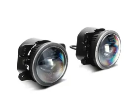 Raxiom Axial Series LED Fog Lights Jeep Wrangler JK | JL 2010-2022