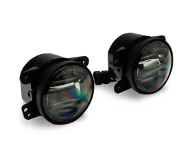 Raxiom Axial Series LED Fog Lights Jeep Wrangler JK | JL 2007-2022