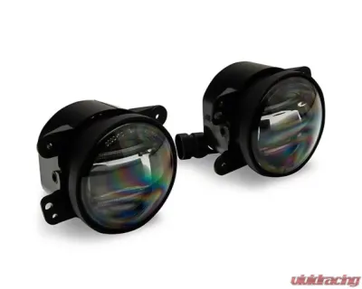 Raxiom Axial Series LED Fog Lights Jeep Wrangler JK | JL 2007-2022 - J130814