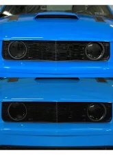 Raxiom Clear Lens Black Housing LED Halo Projector Headlights Ford Mustang 2005-2009                                     - 101683 - Image 14