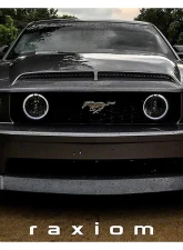 Raxiom Clear Lens Black Housing LED Halo Projector Headlights Ford Mustang 2005-2009                                     - 101683 - Image 15