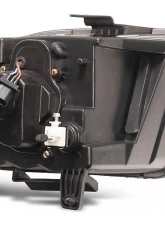 Raxiom Clear Lens Black Housing LED Halo Projector Headlights Ford Mustang 2005-2009                                     - 101683 - Image 3