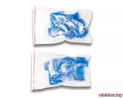 Raxiom Clear Lens Black Housing LED Halo Projector Headlights Ford Mustang 2005-2009 - 101683