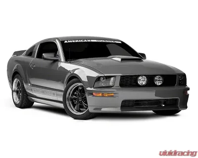 Raxiom Clear Lens Black Housing LED Halo Projector Headlights Ford Mustang 2005-2009 - 101683