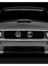 Raxiom Clear Lens Black Housing LED Halo Projector Headlights Ford Mustang 2005-2009                                     - 101683 - Image 11