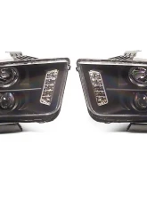 Raxiom Clear Lens Black Housing LED Halo Projector Headlights Ford Mustang 2005-2009                                     - 101683 - Image 16
