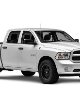 Raxiom Clear Lens Chrome Housing LED Halo Headlights Ram 1500 w/ Factory Halogen Non-Projector Headlights 2009-2018                                     - R111517 - Image 12