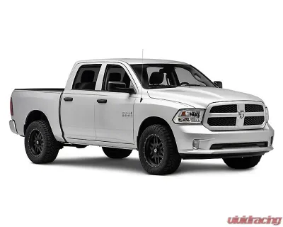 Raxiom Clear Lens Chrome Housing LED Halo Headlights Ram 1500 w/ Factory Halogen Non-Projector Headlights 2009-2018 - R111517