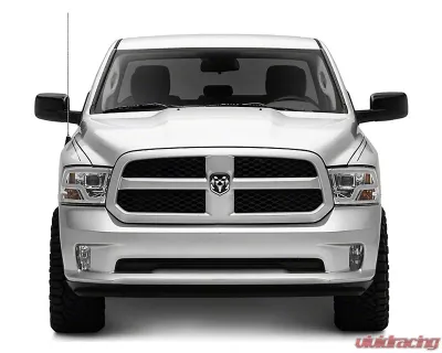 Raxiom Clear Lens Chrome Housing LED Halo Headlights Ram 1500 w/ Factory Halogen Non-Projector Headlights 2009-2018 - R111517