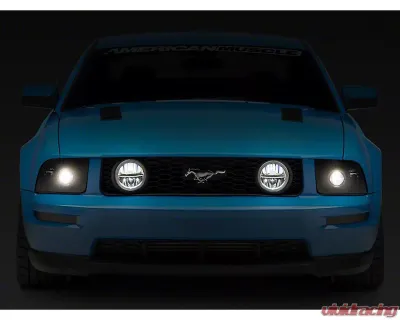 Raxiom Axial Series LED Halo Fog Lights Ford Mustang GT 2005-2009 - 398333