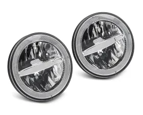 Raxiom Axial Series LED Halo Fog Lights Ford Mustang GT 2005-2009