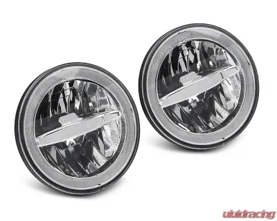 Raxiom Axial Series LED Halo Fog Lights Ford Mustang GT 2005-2009 - 398333