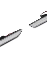 Raxiom Clear Lens LED Side & Quarter Marker Lights Ford Mustang 2010-2014                                     - 398335 - Image 2