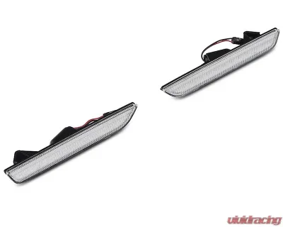 Raxiom Clear Lens LED Side & Quarter Marker Lights Ford Mustang 2010-2014 - 398335