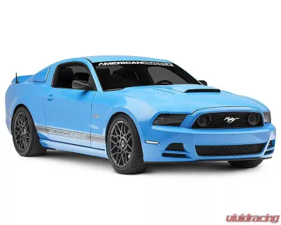 Raxiom Clear Lens LED Side & Quarter Marker Lights Ford Mustang 2010-2014 - 398335