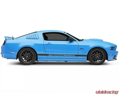 Raxiom Clear Lens LED Side & Quarter Marker Lights Ford Mustang 2010-2014 - 398335