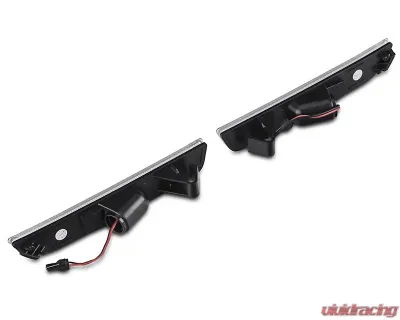 Raxiom Clear Lens LED Side & Quarter Marker Lights Ford Mustang 2010-2014 - 398335
