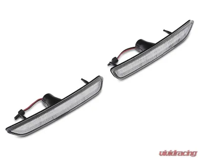 Raxiom Clear Lens LED Side & Quarter Marker Lights Ford Mustang 2010-2014 - 398335